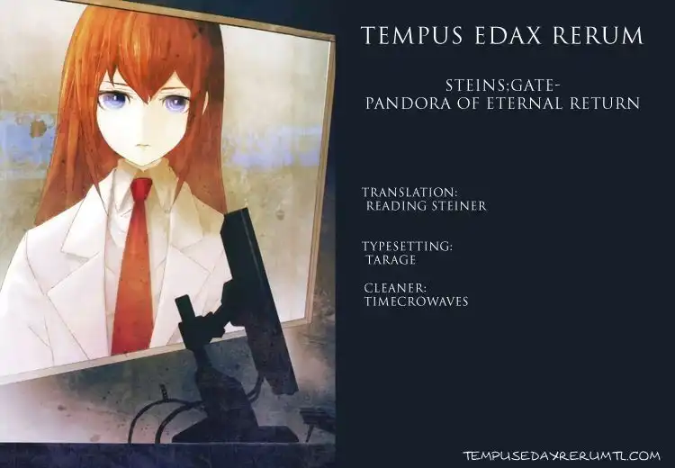 Steins;Gate - Eigoukaiki no Pandora Chapter 1.2 27